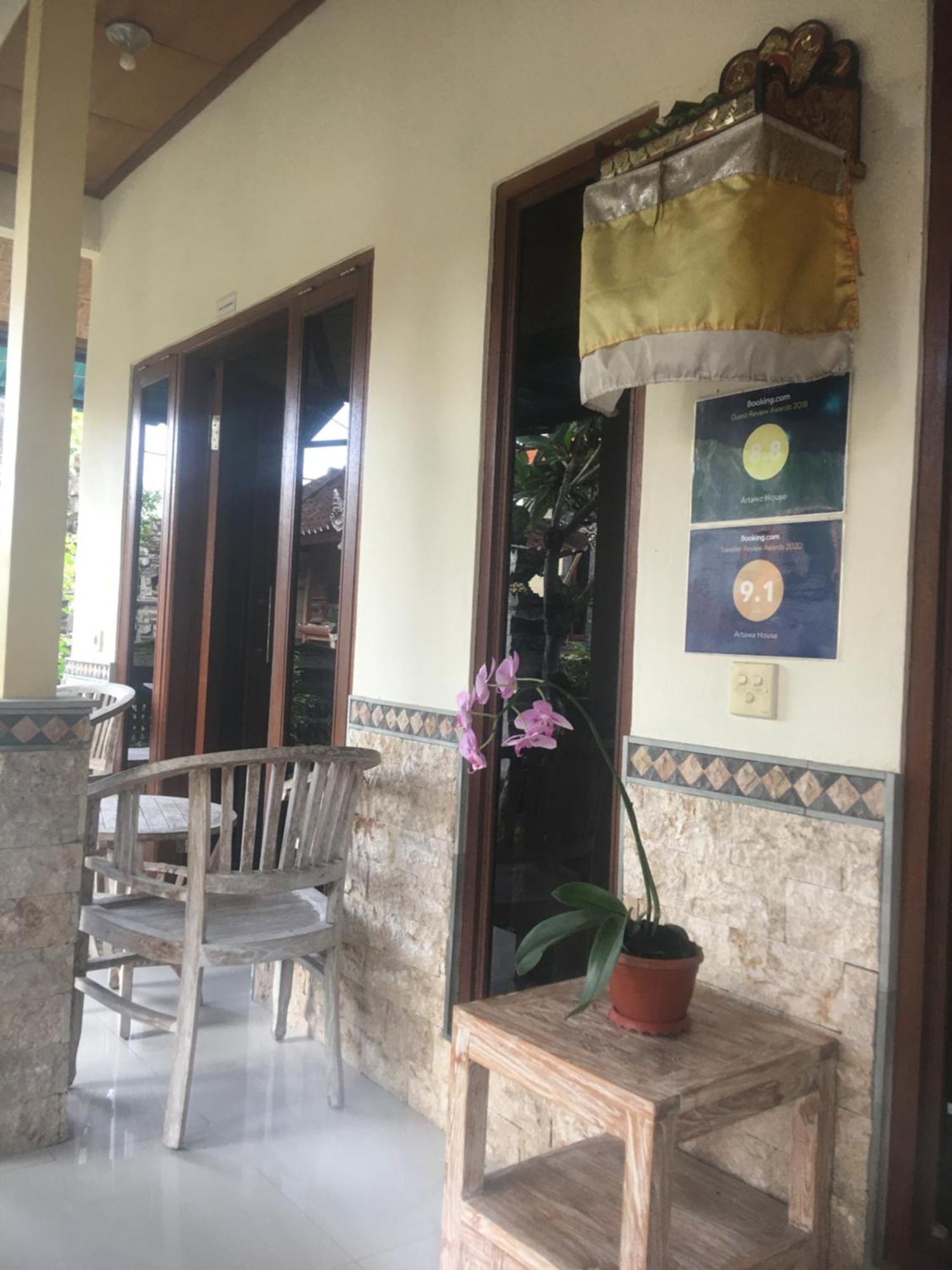 Artawa House Leilighet Ubud Eksteriør bilde
